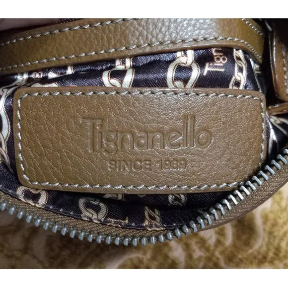 👉LAST CHANCE‼️ Tignanello 100% Leather  X-Bodies Organizer Messenger Bag - Picture 11 of 13